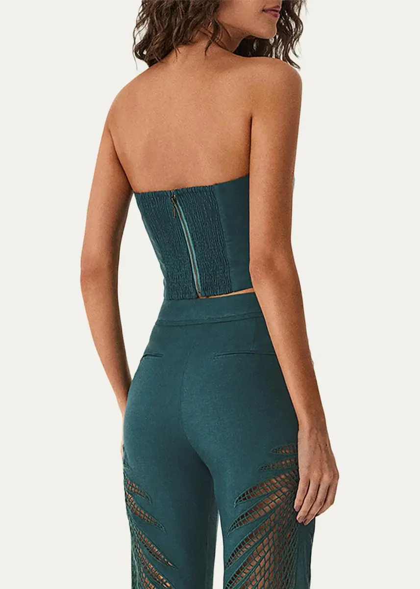 ViX Danna Strapless Crop Top | Thumbnail 3 ViX Danna Strapless Crop Top | Thumbnail 3