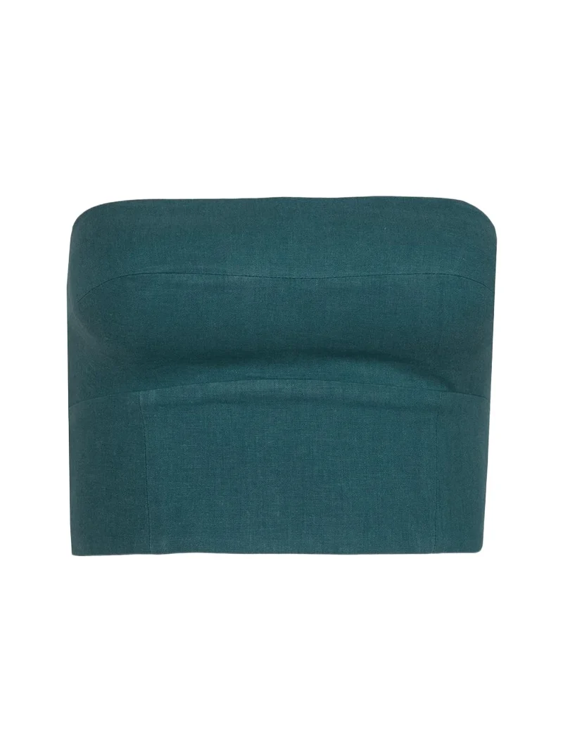 Danna Strapless Crop Top Danna Strapless Crop Top
