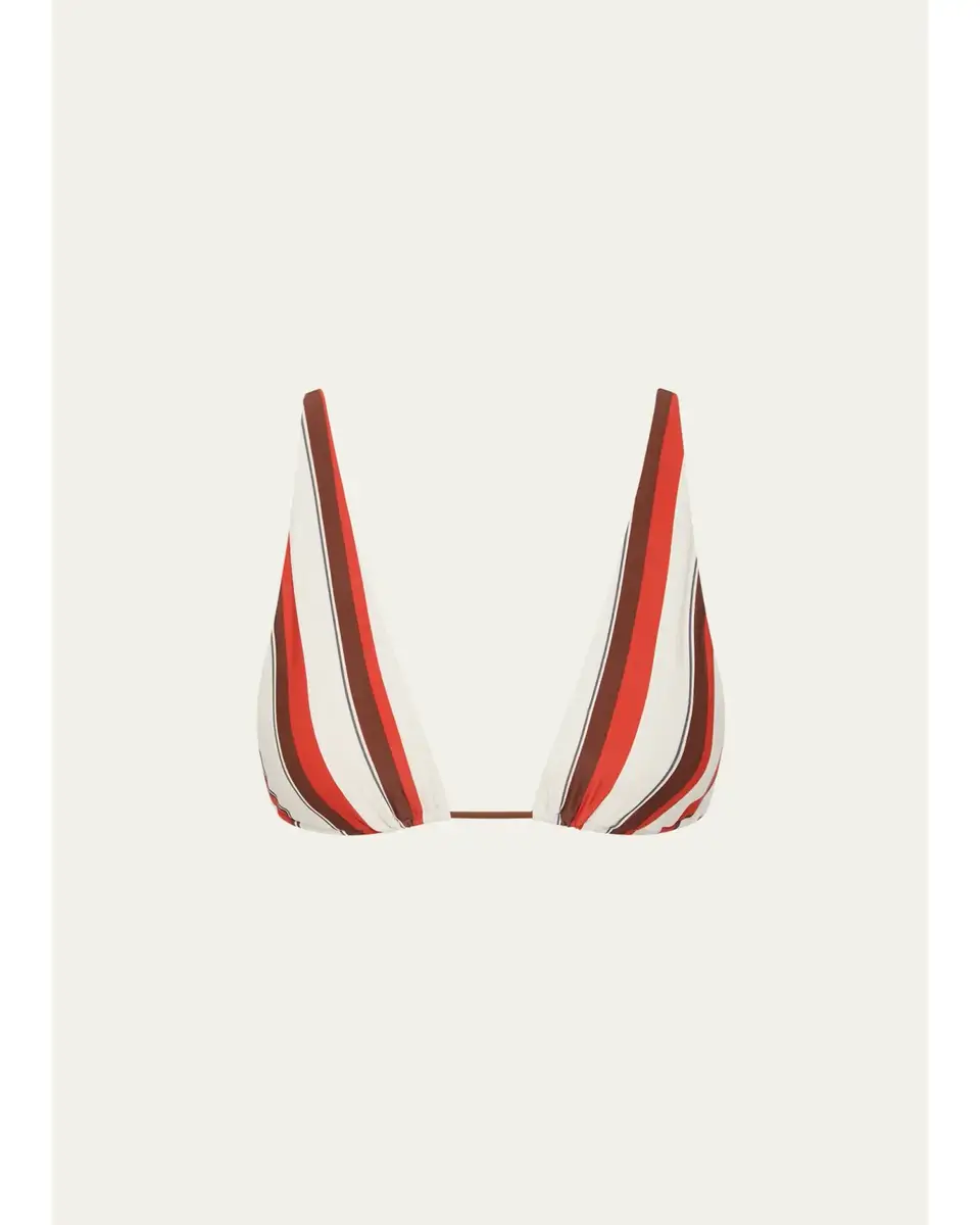 SIR. Alva Halter Triangle Bikini Top | Image 1 SIR. Alva Halter Triangle Bikini Top | Image 1