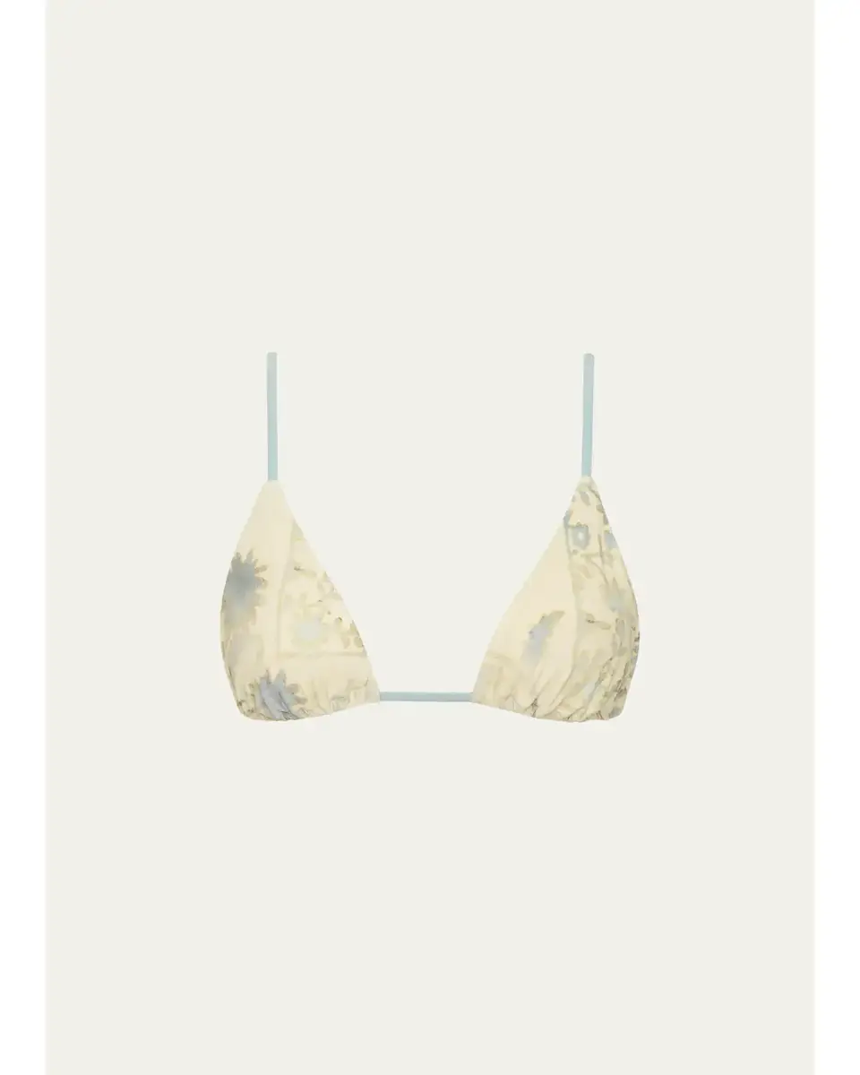 SIR. Cecile String Triangle Bikini Top | Image 1 SIR. Cecile String Triangle Bikini Top | Image 1