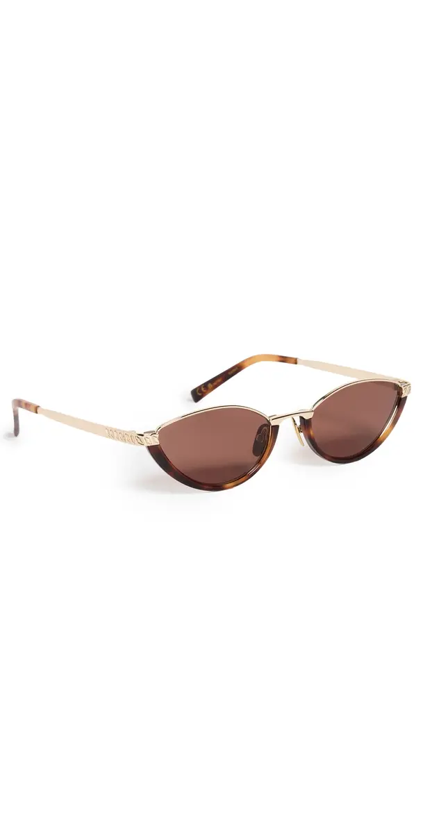 Luv Lou The Lia Sunglasses Havana One Size | Image 1 Luv Lou The Lia Sunglasses Havana One Size | Image 1