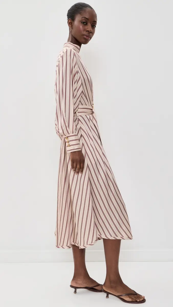 Zimmermann Valiant Tuck Shirt Dress | Thumbnail 4 Zimmermann Valiant Tuck Shirt Dress | Thumbnail 4