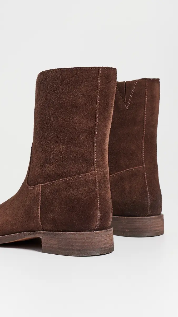 Madewell Marty Suede Booties | Thumbnail 4