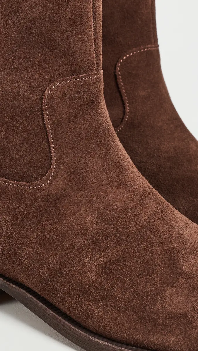 Madewell Marty Suede Booties | Thumbnail 6