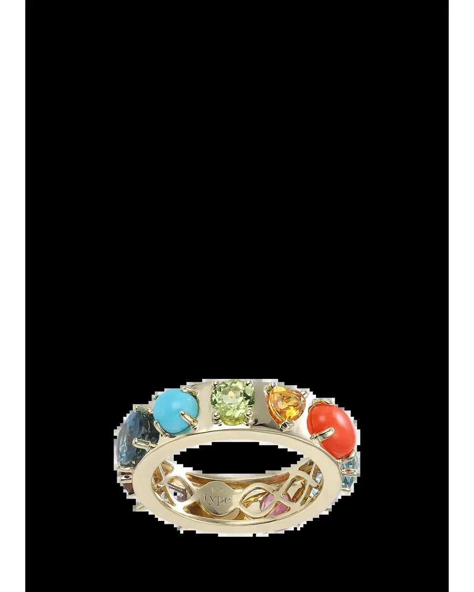 Type Jewelry LEGGO Spin Multi-Stone 2 Ring | Thumbnail 2 Type Jewelry LEGGO Spin Multi-Stone 2 Ring | Thumbnail 2