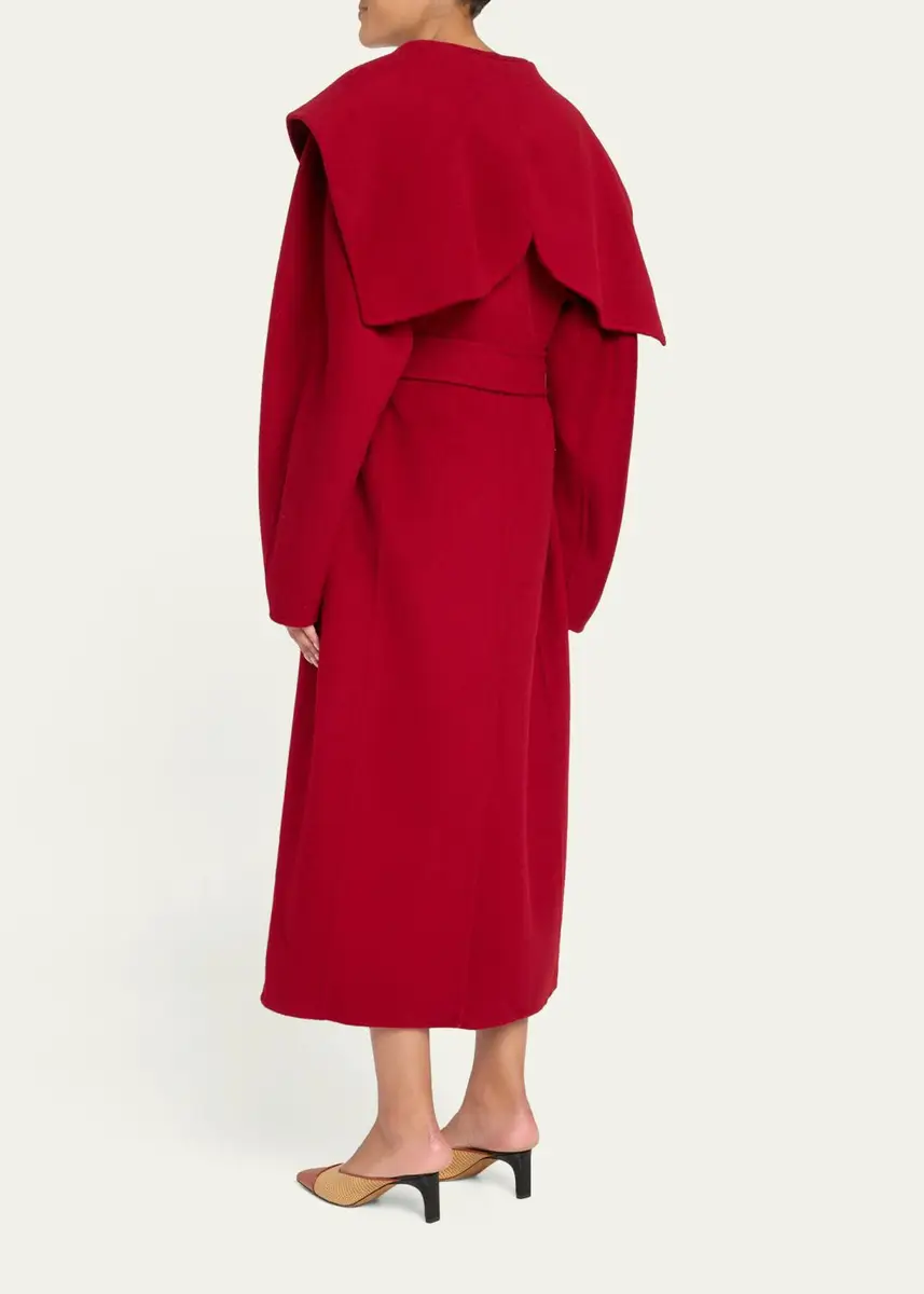 Ulla Johnson Rory Wool-Cashmere Belted Double-Breasted Sailor Coat | Thumbnail 3 Ulla Johnson Rory Wool-Cashmere Belted Double-Breasted Sailor Coat | Thumbnail 3