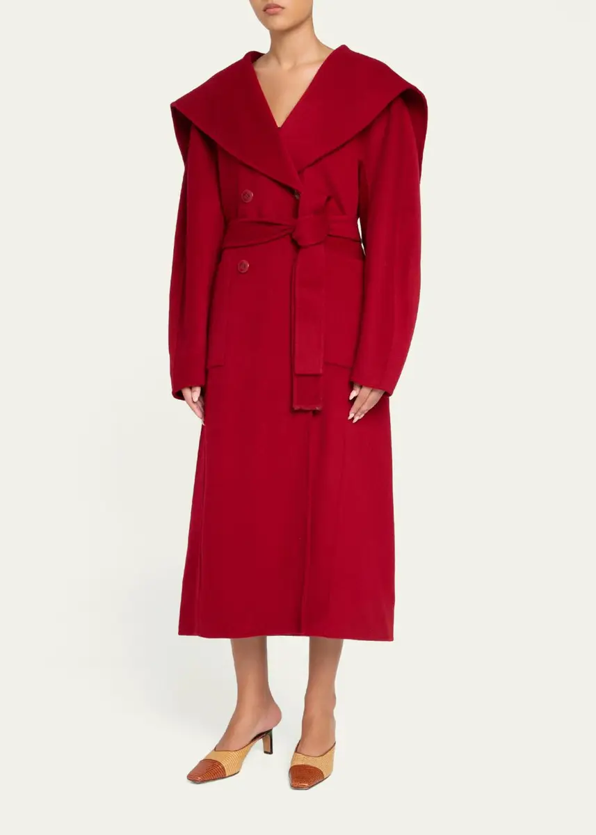 Ulla Johnson Rory Wool-Cashmere Belted Double-Breasted Sailor Coat | Thumbnail 4 Ulla Johnson Rory Wool-Cashmere Belted Double-Breasted Sailor Coat | Thumbnail 4