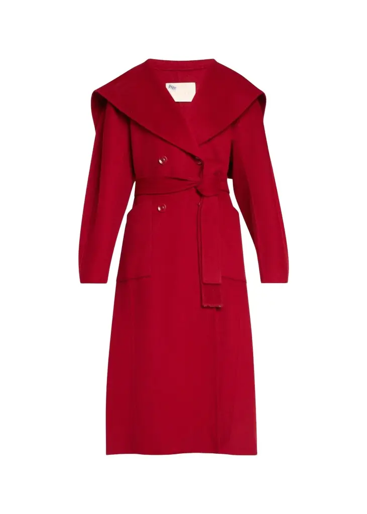 Ulla Johnson Rory Wool-Cashmere Belted Double-Breasted Sailor Coat | Image 1 Ulla Johnson Rory Wool-Cashmere Belted Double-Breasted Sailor Coat | Image 1