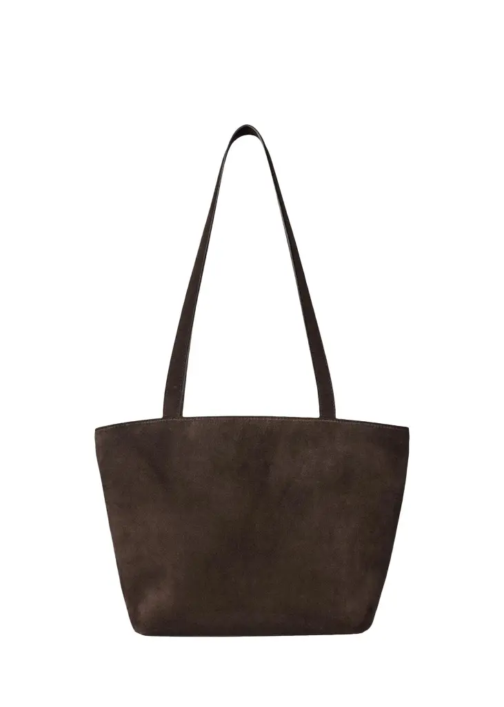 The Row Parker Suede Tote Bag | Image 1 The Row Parker Suede Tote Bag | Image 1