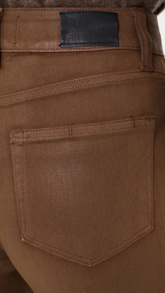 PAIGE Coated Anessa Coated Jeans | Thumbnail 6