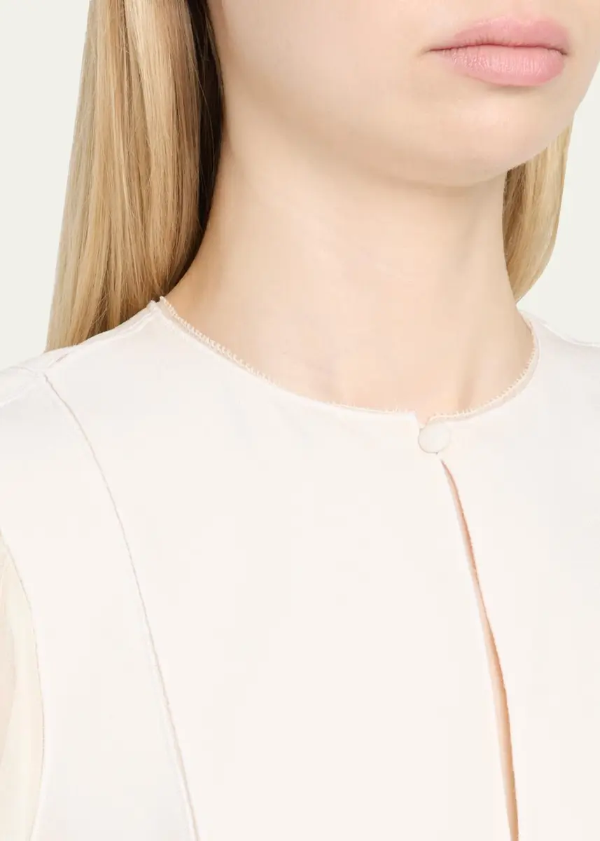 Ulla Johnson Lucette Long-Sleeve Blouse | Thumbnail 5