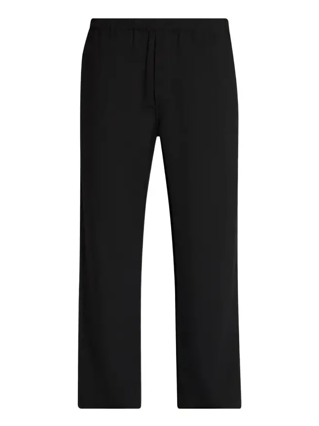 The Row Men's Pascale Wool Twill Pull-On Pants