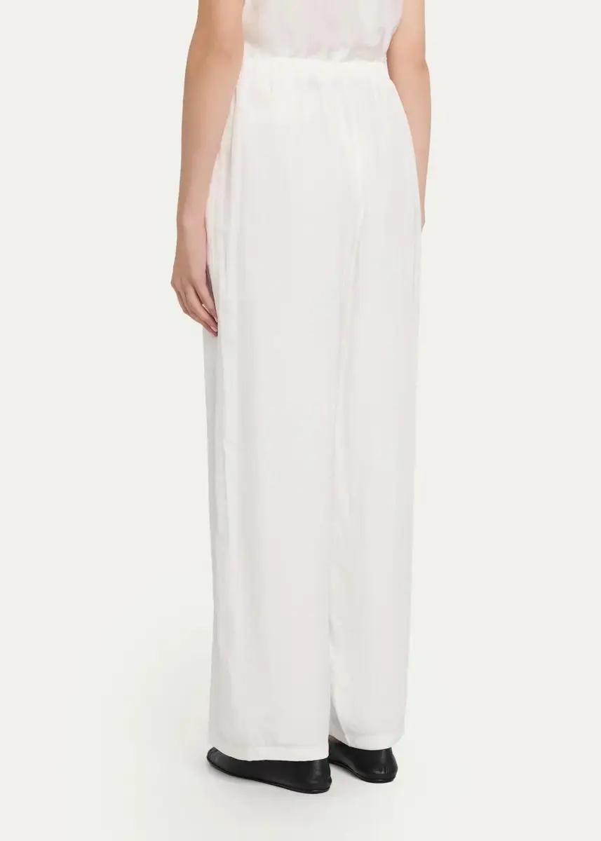 Theory Flowy Silk Twill Pants | Thumbnail 3