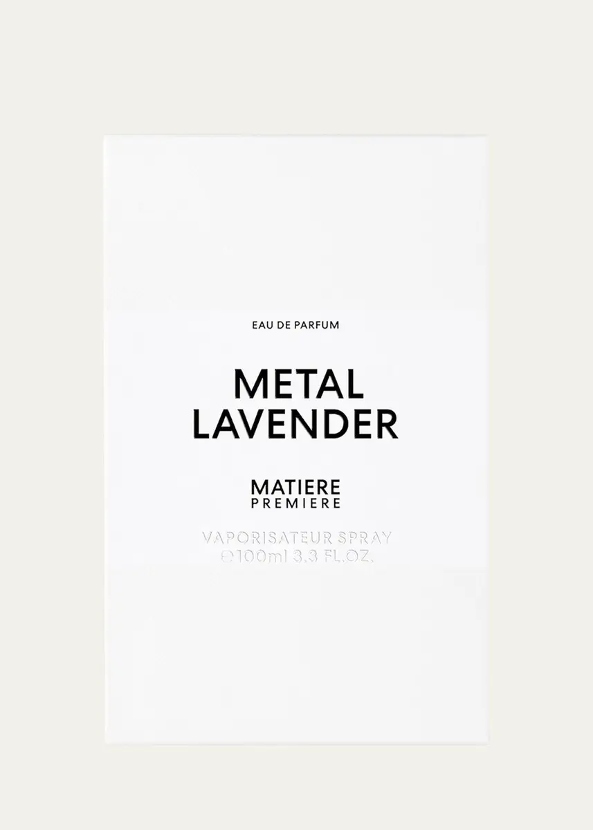 Matiere Premiere Metal Lavender Eau de Parfum, 3.4 oz. | Thumbnail 2 Matiere Premiere Metal Lavender Eau de Parfum, 3.4 oz. | Thumbnail 2