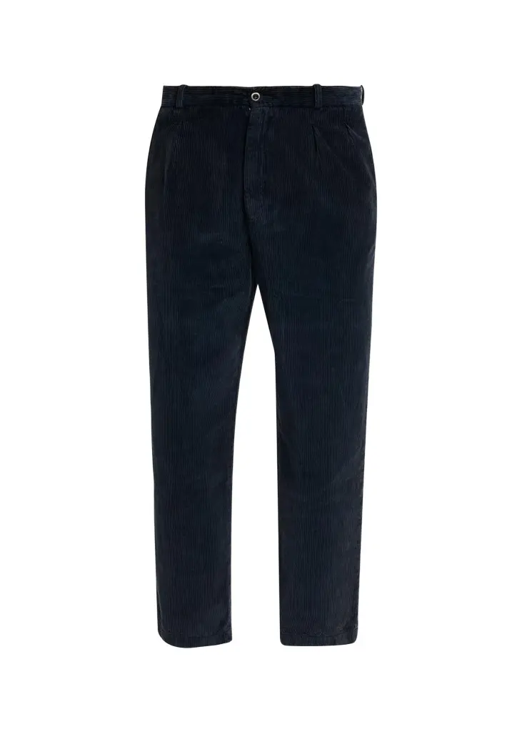 The Row Men's Tuxo Vintage Corduroy Pants