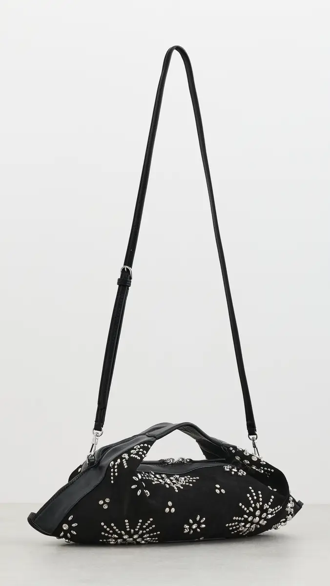 3.1 Phillip Lim Studded Faux Suede Mini Luna Crossbody Bag | Thumbnail 4 3.1 Phillip Lim Studded Faux Suede Mini Luna Crossbody Bag | Thumbnail 4
