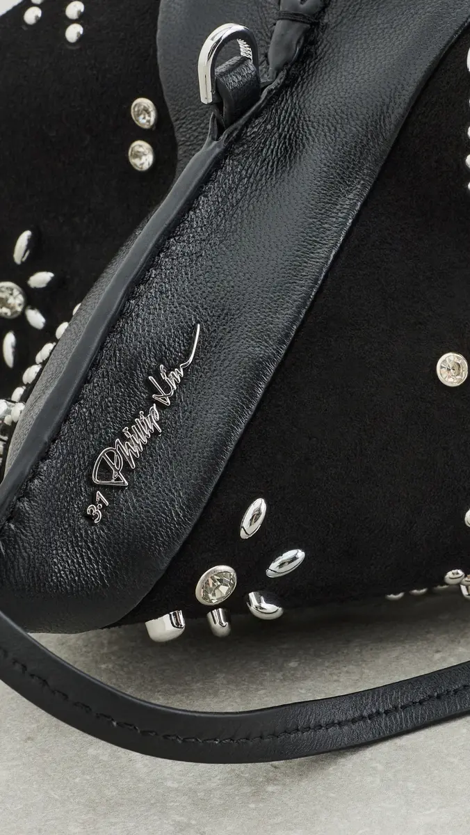 3.1 Phillip Lim Studded Faux Suede Mini Luna Crossbody Bag | Thumbnail 5 3.1 Phillip Lim Studded Faux Suede Mini Luna Crossbody Bag | Thumbnail 5
