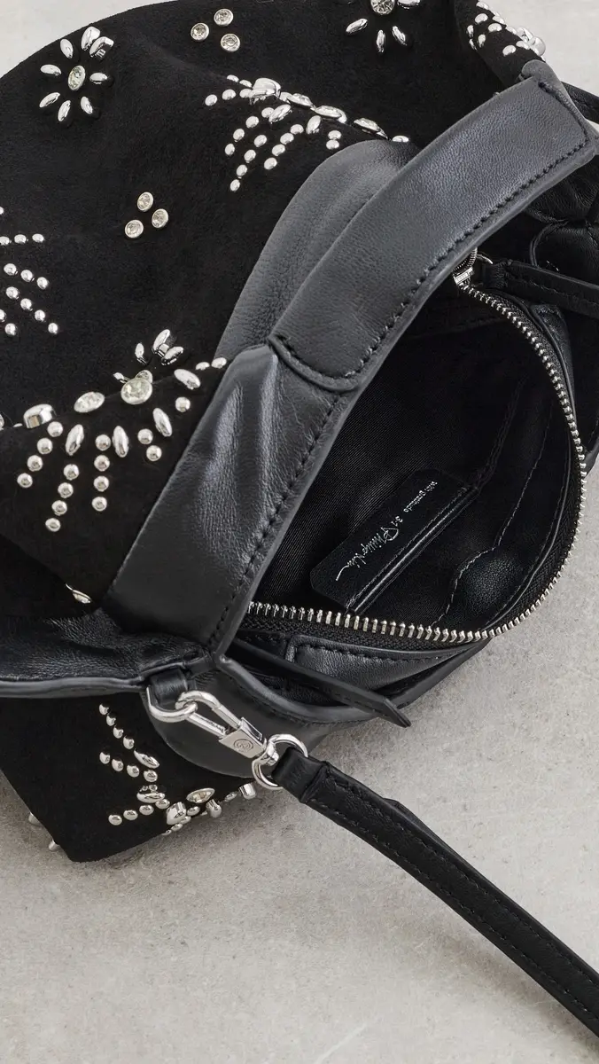 3.1 Phillip Lim Studded Faux Suede Mini Luna Crossbody Bag | Thumbnail 6 3.1 Phillip Lim Studded Faux Suede Mini Luna Crossbody Bag | Thumbnail 6