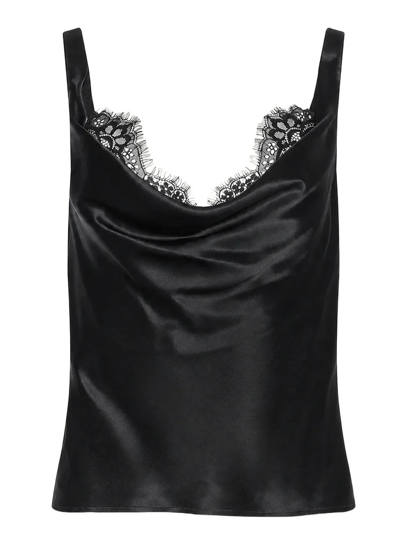 Evadne Silk Lace Camisole Evadne Silk Lace Camisole
