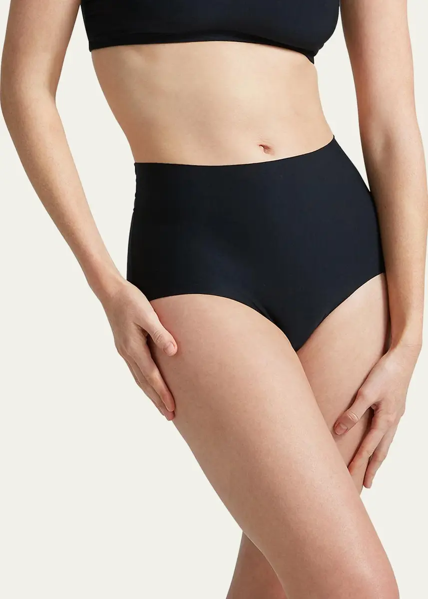 Commando Butter High-Rise Stretch Bikini Briefs | Thumbnail 2 Commando Butter High-Rise Stretch Bikini Briefs | Thumbnail 2