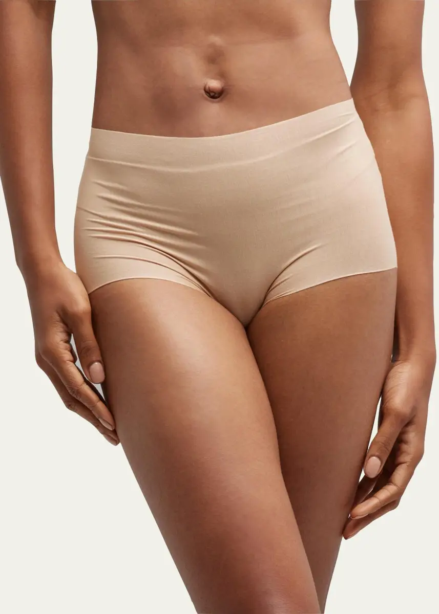 Commando Butter High-Rise Stretch Bikini Briefs | Thumbnail 7 Commando Butter High-Rise Stretch Bikini Briefs | Thumbnail 7