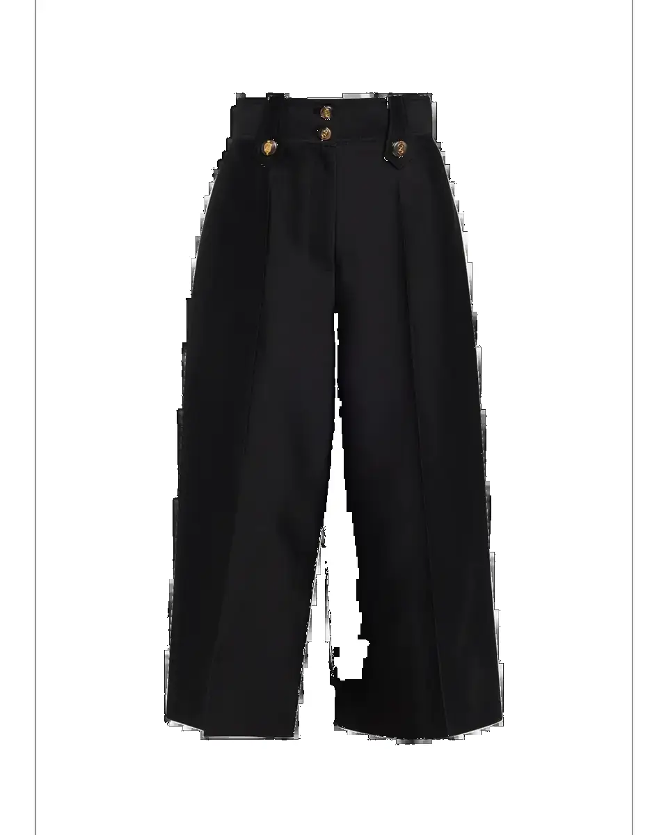 Zimmermann Valiant Wool-Silk Culottes | Thumbnail 2 Zimmermann Valiant Wool-Silk Culottes | Thumbnail 2