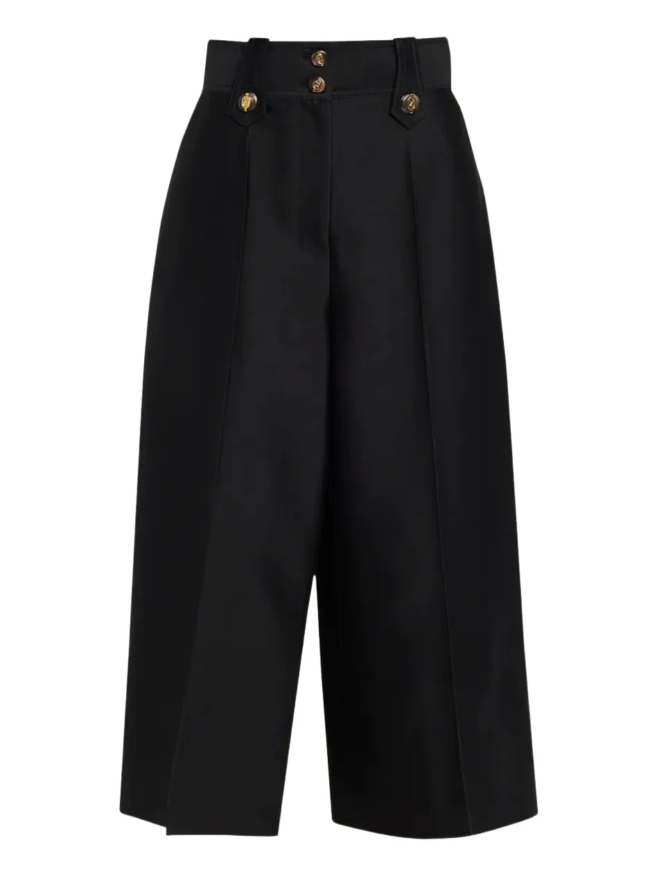 Valiant Wool-Silk Culottes Valiant Wool-Silk Culottes