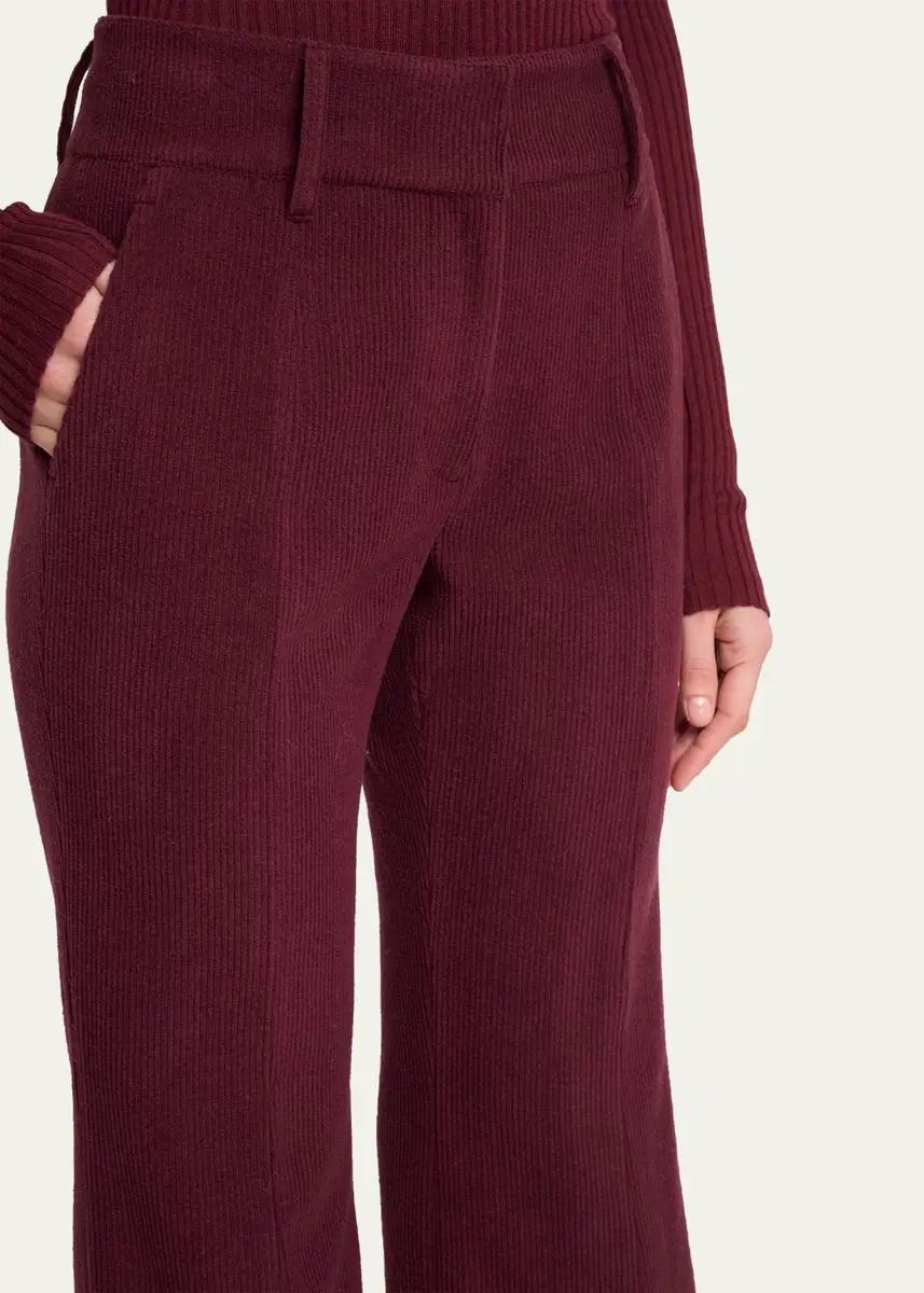 Gabriela Hearst Rhein Cashmere-Silk Corduroy Flare Pants | Thumbnail 5 Gabriela Hearst Rhein Cashmere-Silk Corduroy Flare Pants | Thumbnail 5