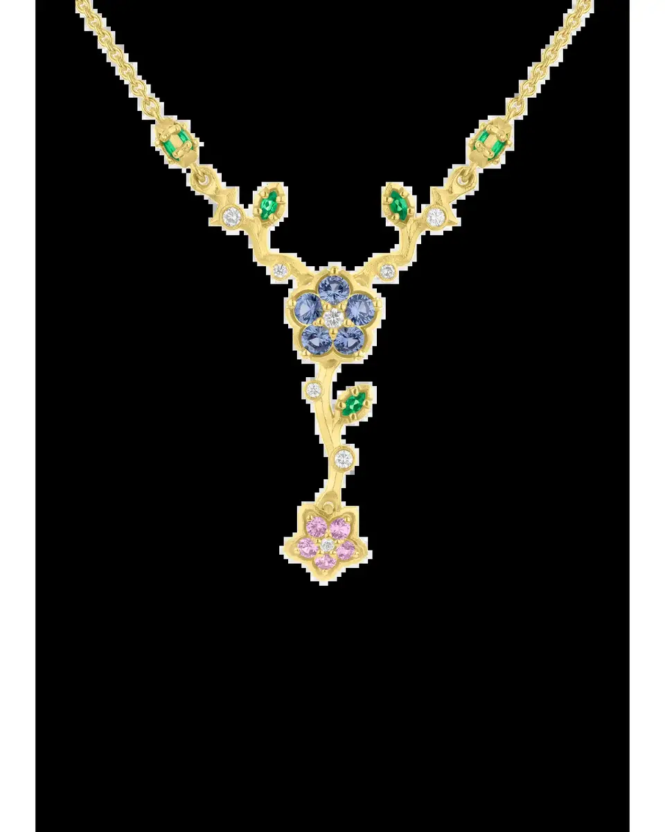 Paul Morelli Small Wild Child Chain Necklace, 16"L | Thumbnail 2