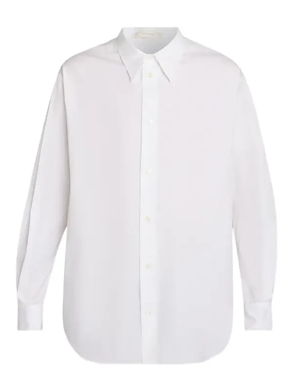 Men's Tomek Cotton Poplin Dress Shirt