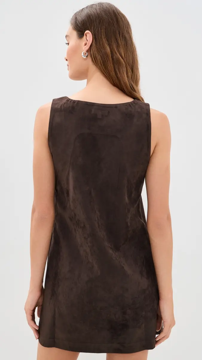 Joe's Jeans The Scoop Faux Suede Mini Dress | Thumbnail 3 Joe's Jeans The Scoop Faux Suede Mini Dress | Thumbnail 3