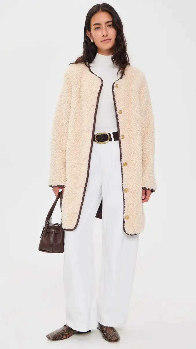 Alice + Olivia Roberta Ribbed Turtleneck Top | Thumbnail 5 Alice + Olivia Roberta Ribbed Turtleneck Top | Thumbnail 5