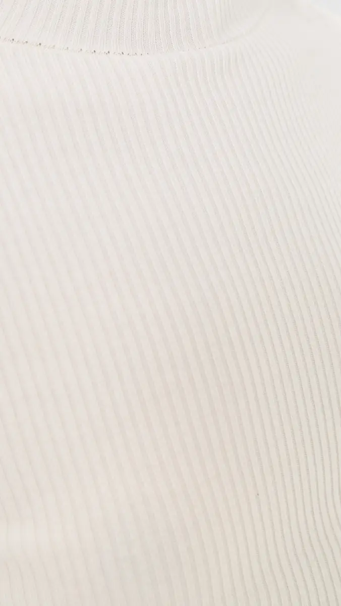Alice + Olivia Roberta Ribbed Turtleneck Top | Thumbnail 6 Alice + Olivia Roberta Ribbed Turtleneck Top | Thumbnail 6