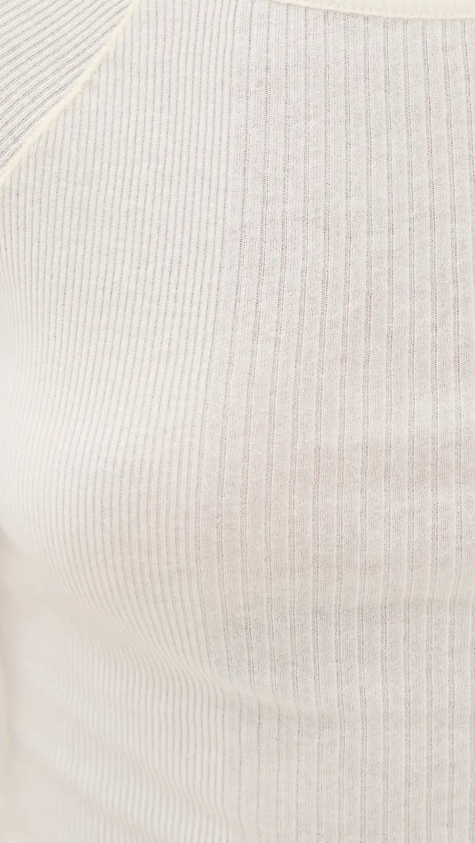 GOOD AMERICAN The Variegated Rib Top | Thumbnail 6
