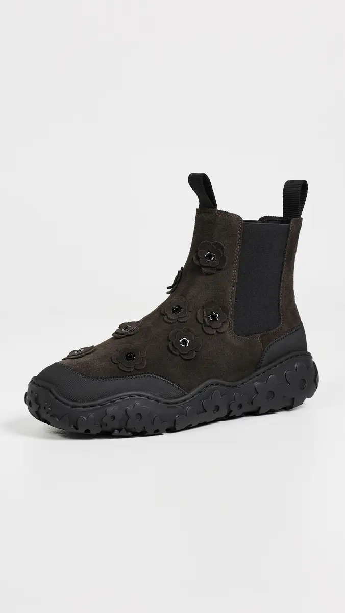 Cecilie Bahnsen Flora Suede Boots | Thumbnail 2 Cecilie Bahnsen Flora Suede Boots | Thumbnail 2