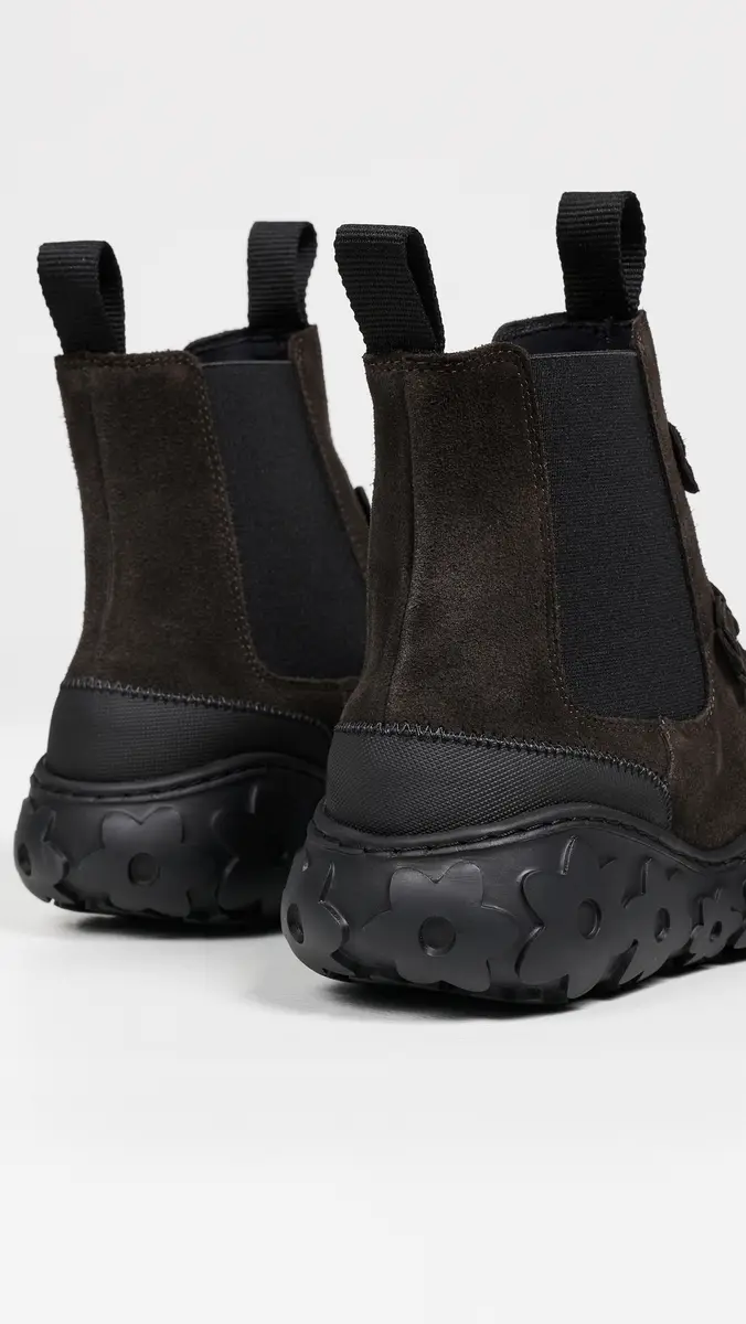 Cecilie Bahnsen Flora Suede Boots | Thumbnail 4 Cecilie Bahnsen Flora Suede Boots | Thumbnail 4
