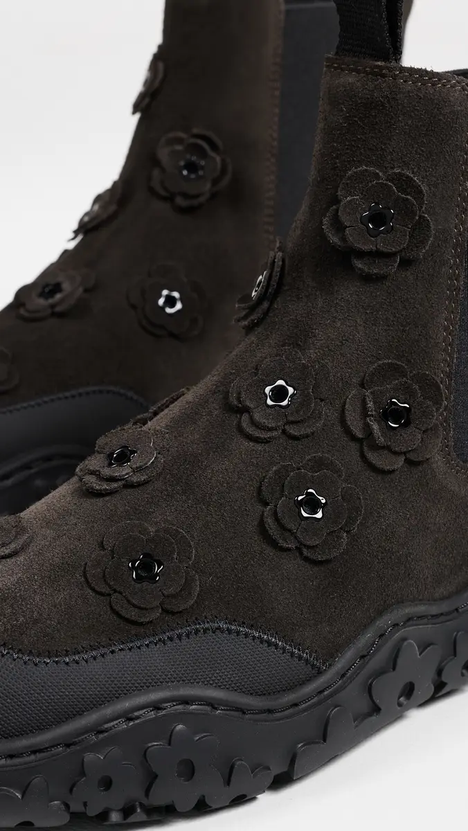 Cecilie Bahnsen Flora Suede Boots | Thumbnail 6 Cecilie Bahnsen Flora Suede Boots | Thumbnail 6