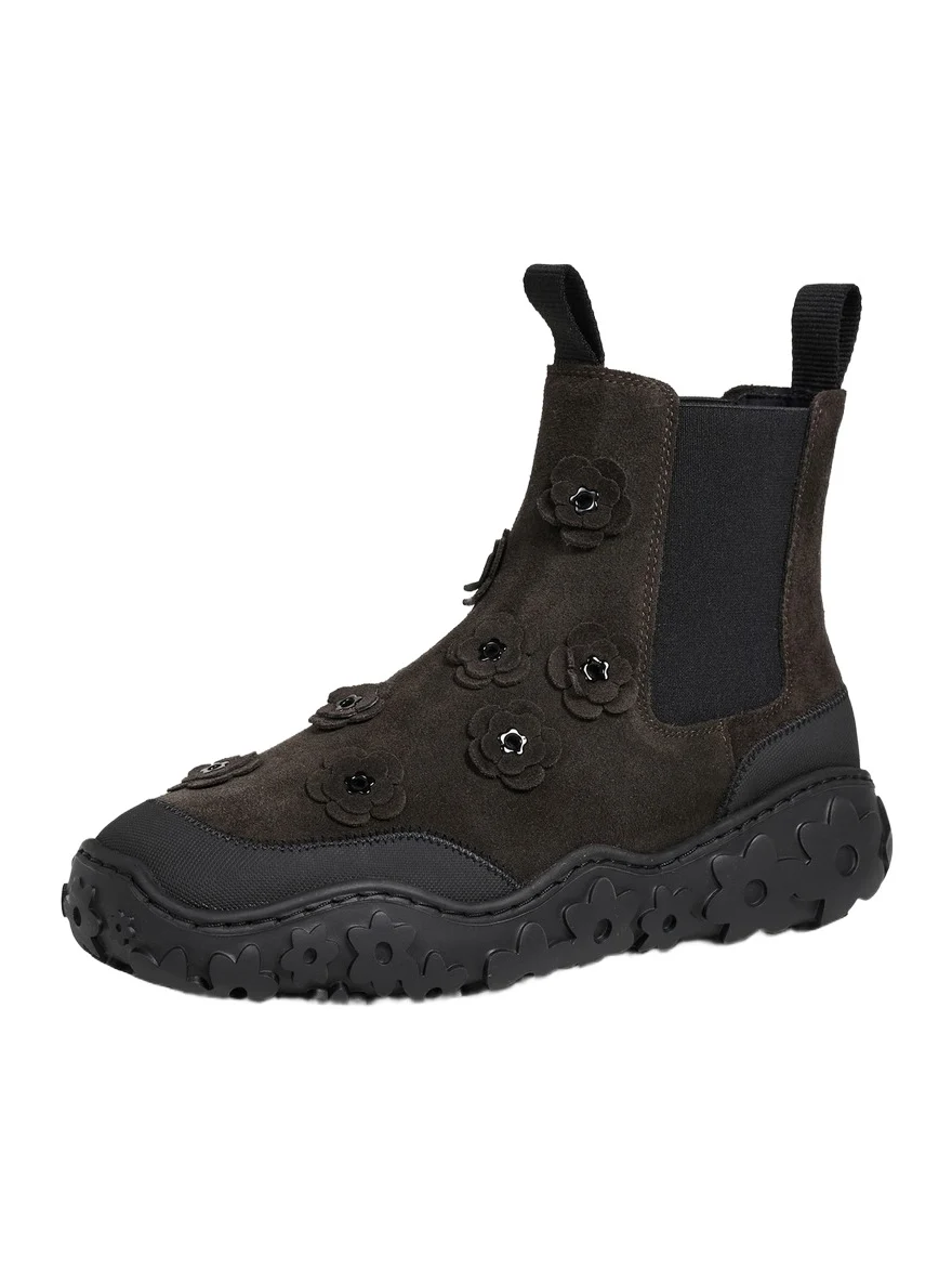 Flora Suede Boots