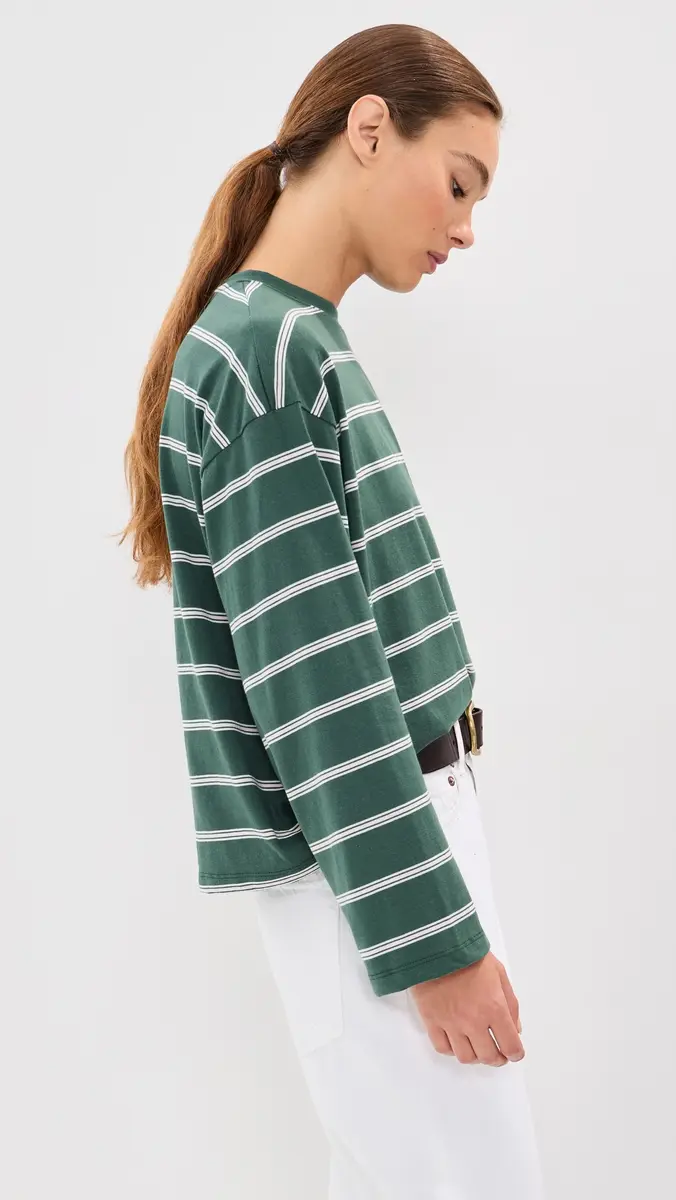 State & Lake Bobbi Stripe Tee | Thumbnail 4