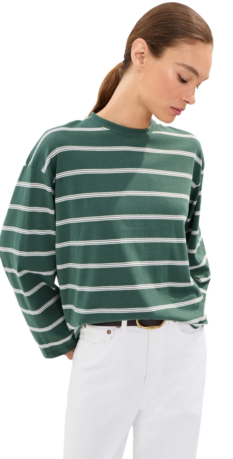 Bobbi Stripe Tee
