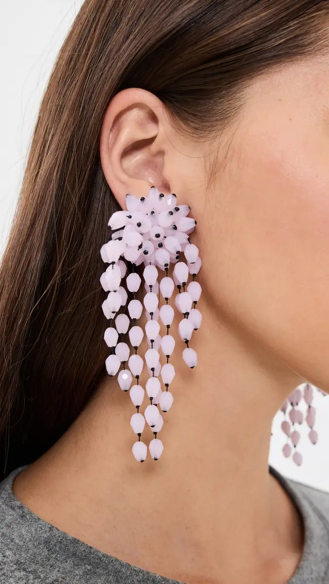 Isabel Marant Clip On Earrings | Thumbnail 3 Isabel Marant Clip On Earrings | Thumbnail 3