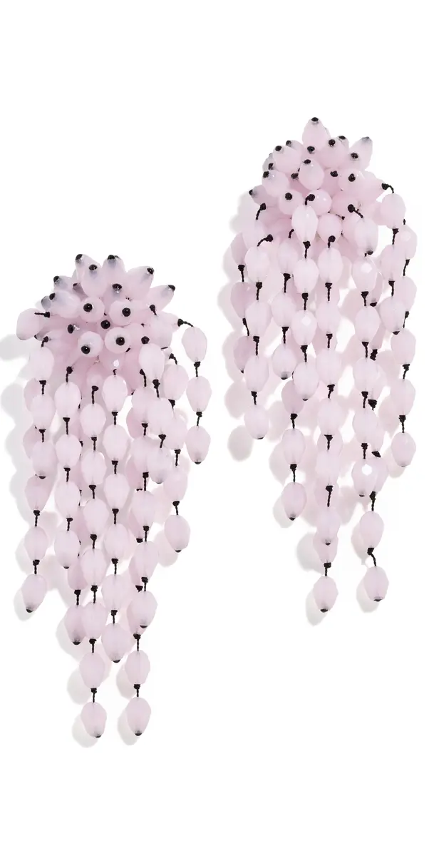 Isabel Marant Clip On Earrings Dragee/Silver One Size | Image 1 Isabel Marant Clip On Earrings Dragee/Silver One Size | Image 1