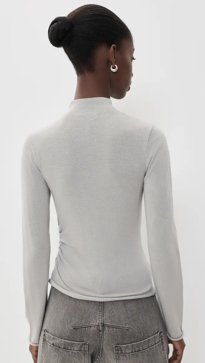Helmut Lang Button Sweater | Thumbnail 3 Helmut Lang Button Sweater | Thumbnail 3