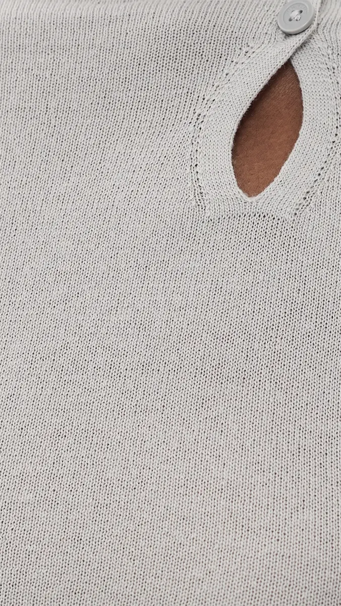 Helmut Lang Button Sweater | Thumbnail 6 Helmut Lang Button Sweater | Thumbnail 6