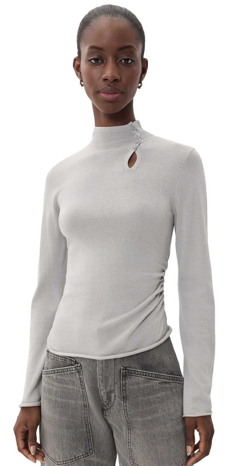 Button Sweater
