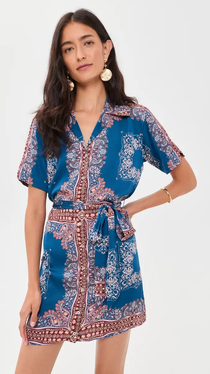Misa Holland Bandana Dress | Thumbnail 2