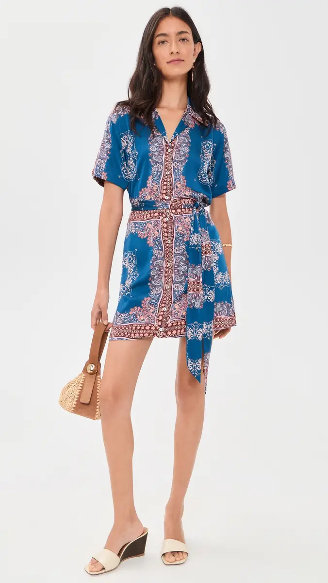 Misa Holland Bandana Dress | Thumbnail 5