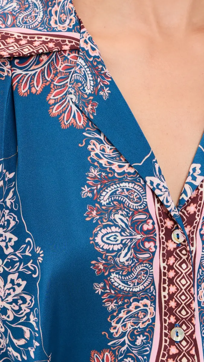 Misa Holland Bandana Dress | Thumbnail 6