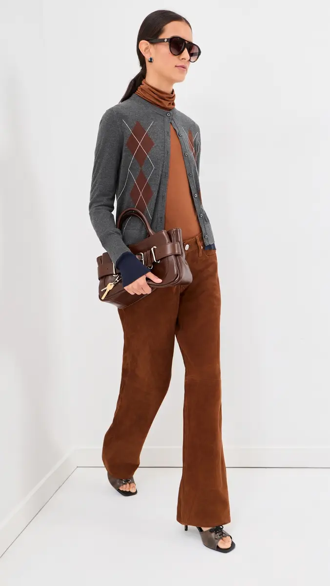 Acne Studios Double-Layered Cardigan | Thumbnail 2 Acne Studios Double-Layered Cardigan | Thumbnail 2