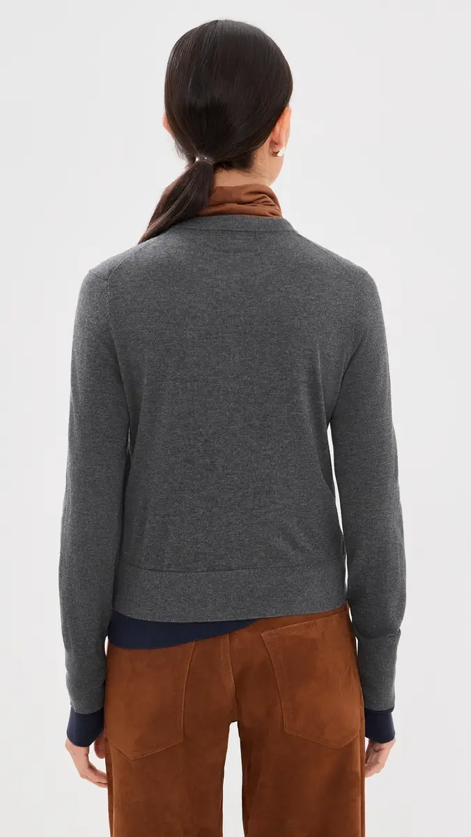 Acne Studios Double-Layered Cardigan | Thumbnail 4 Acne Studios Double-Layered Cardigan | Thumbnail 4